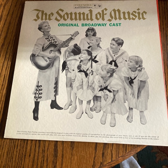 The Sound of Music Record - Picture 1 of 5